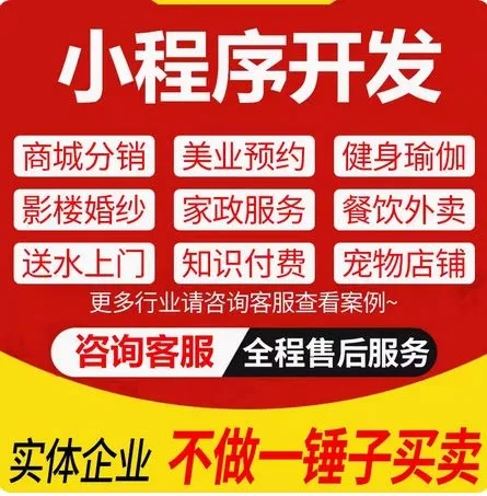 驰电智能小程序开发·广州智能小程序开发，提升商业效率